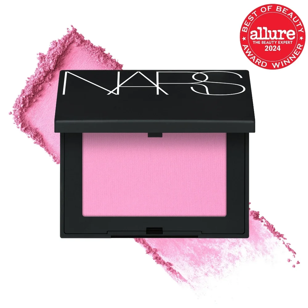 Thrill NARS Powder Blush Cool Light Matte Pink Brand New In Box Authentic